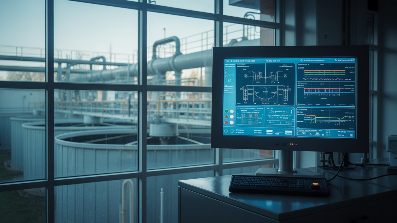 Обложка статьи «Локальные очистные сооружения и SCADA: стоит ли тратить бюджет на автоматизацию»